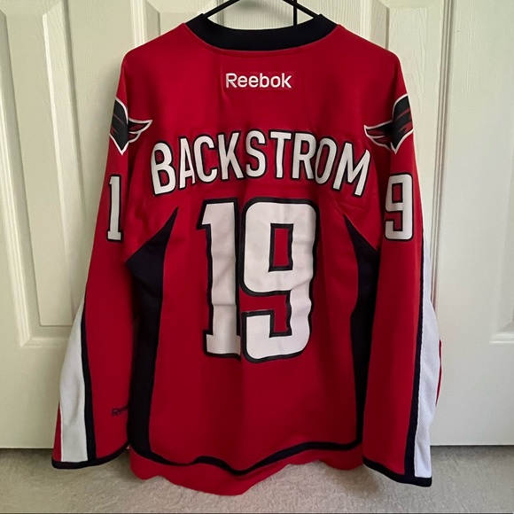 AUTHENTIC Hockey Jersey of Washington Capitals (Nicklas Backstrom) - Picture 2 of 4